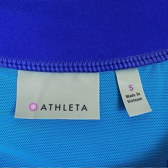 Athleta | PR Tank 2 In Sapphire Blue Size Small - Picture 6 of 9